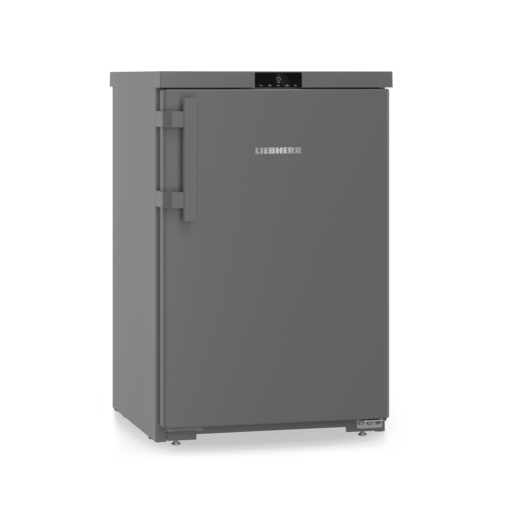 Liebherr 55cm Pure Freestanding Undercounter Freezer FDGD1404 - Dark Grey Liebherr 55cm Pure Freestanding Undercounter Freezer FDGD1404 - Dark Grey