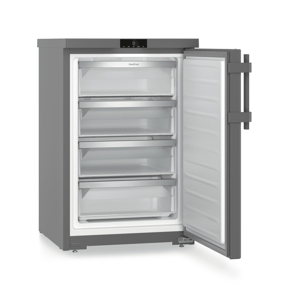 Liebherr 55cm Pure Freestanding Undercounter Freezer FDGD1404 - Dark Grey Liebherr 55cm Pure Freestanding Undercounter Freezer FDGD1404 - Dark Grey
