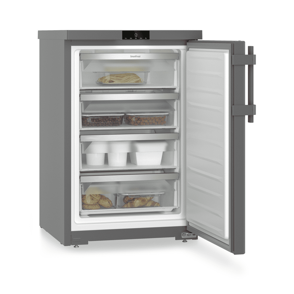 Liebherr 55cm Pure Freestanding Undercounter Freezer FDGD1404 - Dark Grey Liebherr 55cm Pure Freestanding Undercounter Freezer FDGD1404 - Dark Grey