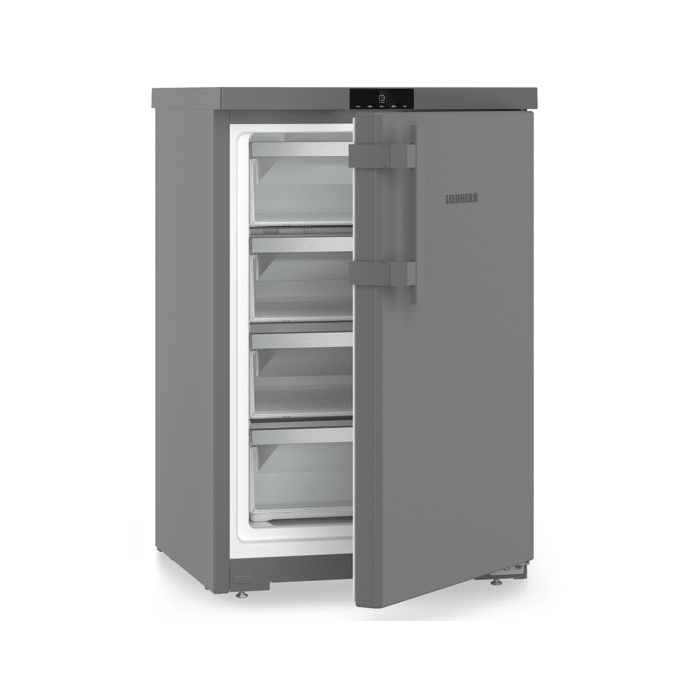 Liebherr 55cm Pure Freestanding Undercounter Freezer FDGD1404 - Dark Grey Liebherr 55cm Pure Freestanding Undercounter Freezer FDGD1404 - Dark Grey