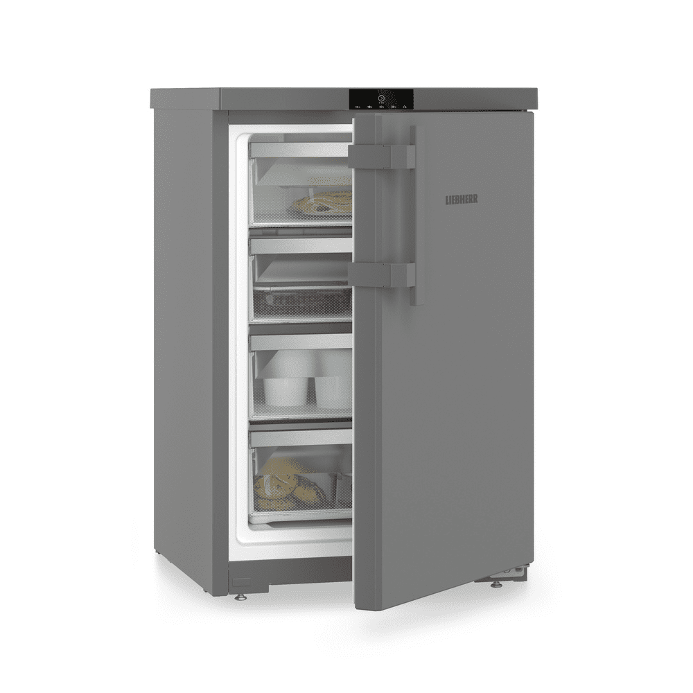 Liebherr 55cm Pure Freestanding Undercounter Freezer FDGD1404 - Dark Grey Liebherr 55cm Pure Freestanding Undercounter Freezer FDGD1404 - Dark Grey