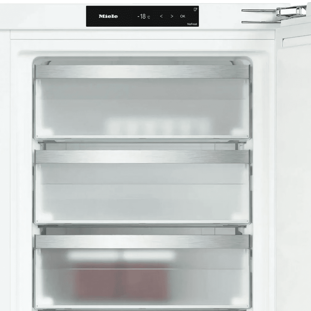 Miele 87cm Integrated In Column Frost Free Freezer FNS7140C Miele 87cm Integrated In Column Frost Free Freezer FNS7140C