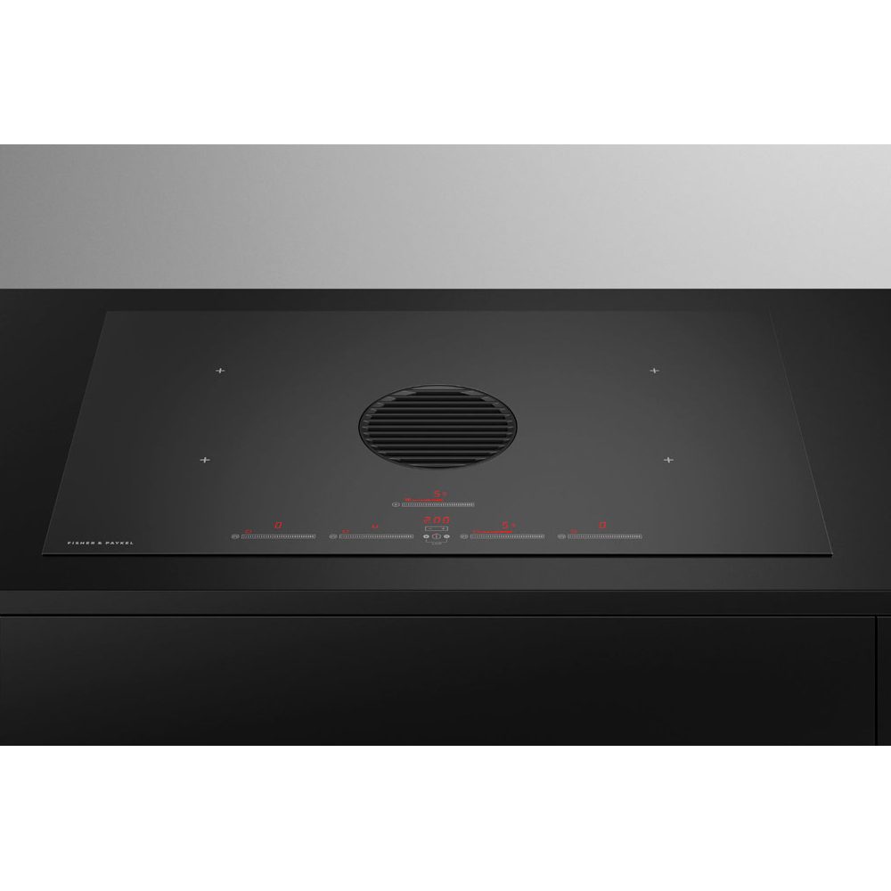 Fisher Paykel Series 9 83cm Ducted Air Venting Induction Hob CID834DTB4 - BLACK Fisher Paykel Series 9 83cm Ducted Air Venting Induction Hob CID834DTB4 - BLACK