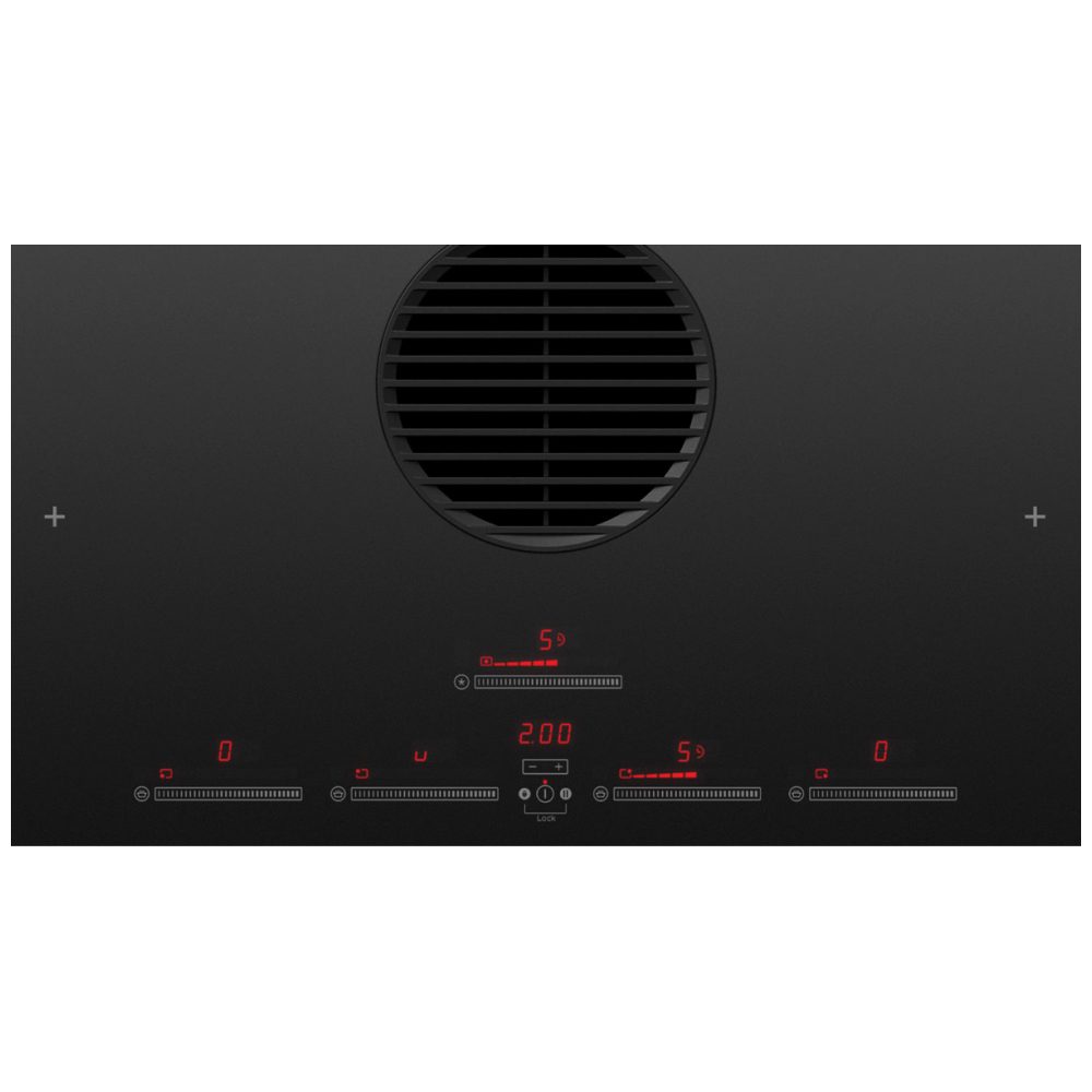 Fisher Paykel Series 9 83cm Ducted Air Venting Induction Hob CID834DTB4 - BLACK Fisher Paykel Series 9 83cm Ducted Air Venting Induction Hob CID834DTB4 - BLACK