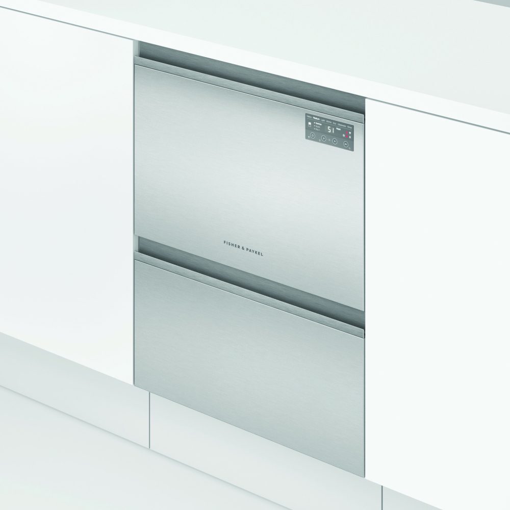 Fisher Paykel Double DishDrawer With Recessed Handles DD60D2HNX9 - Stainless Steel Fisher Paykel Double DishDrawer With Recessed Handles DD60D2HNX9 - Stainless Steel