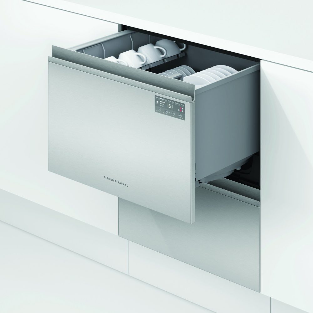 Fisher Paykel Double DishDrawer With Recessed Handles DD60D2HNX9 - Stainless Steel Fisher Paykel Double DishDrawer With Recessed Handles DD60D2HNX9 - Stainless Steel