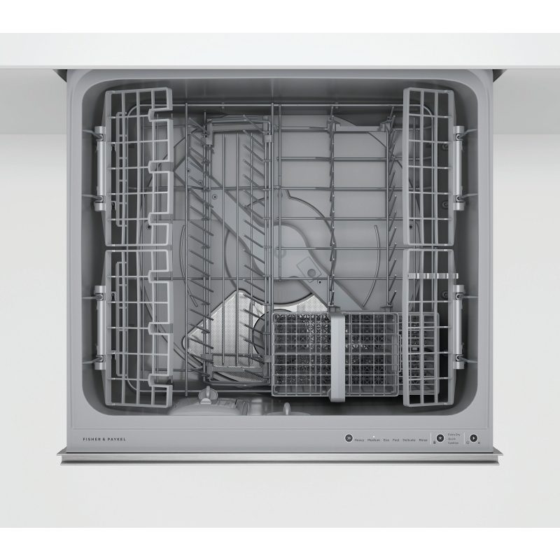Fisher Paykel Series 9 Double DishDrawer With Recessed Handles DD60D4HNX9 - Stainless Steel Fisher Paykel Series 9 Double DishDrawer With Recessed Handles DD60D4HNX9 - Stainless Steel