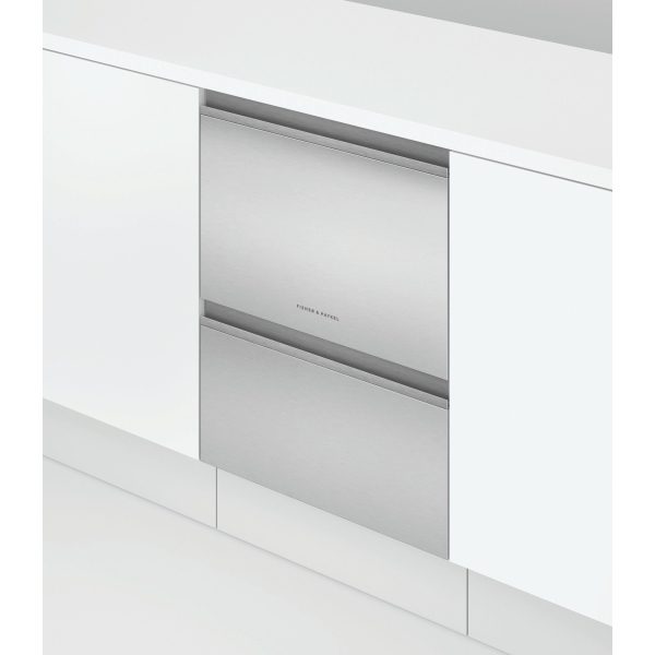 Fisher Paykel Series 9 Double DishDrawer With Recessed Handles DD60D4HNX9 - Stainless Steel Fisher Paykel Series 9 Double DishDrawer With Recessed Handles DD60D4HNX9 - Stainless Steel