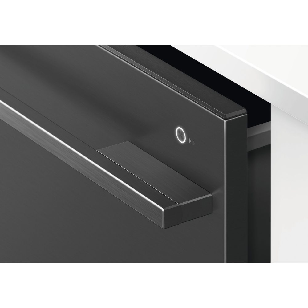 Fisher Paykel Series 9 Designer Series Flat Double DishDrawer With Sanitise DD60DDFHB9 - Black Steel Fisher Paykel Series 9 Designer Series Flat Double DishDrawer With Sanitise DD60DDFHB9 - Black Steel