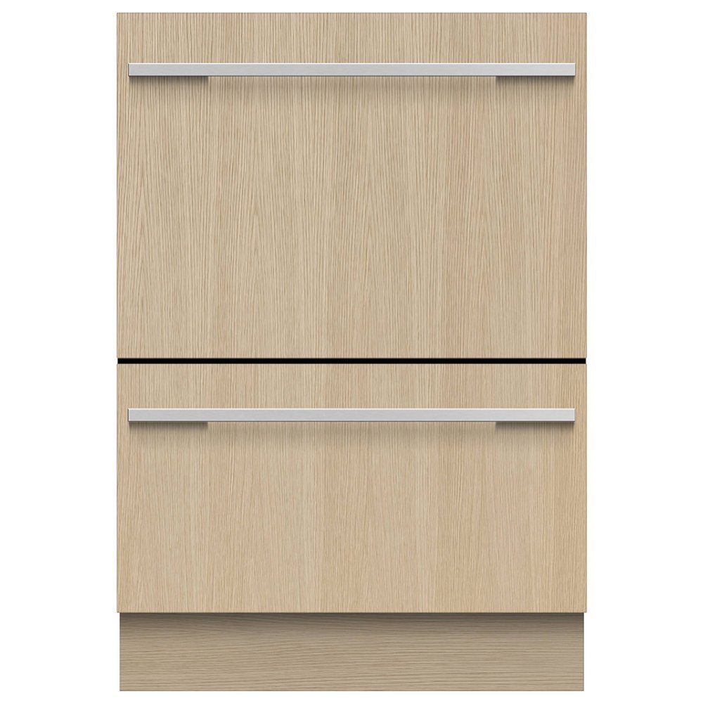Fisher Paykel  Series 11 Integrated Tall Twin DishDrawer With Sanitise DD60DTX6HI1