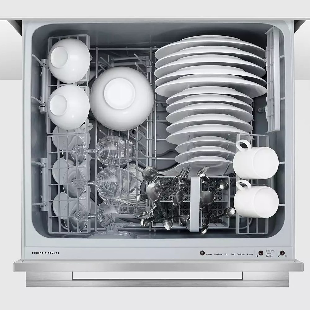 Fisher Paykel Series 9 Designer Tall Tub Integrated DishDrawer DD60SHTI9 Fisher Paykel Series 9 Designer Tall Tub Integrated DishDrawer DD60SHTI9