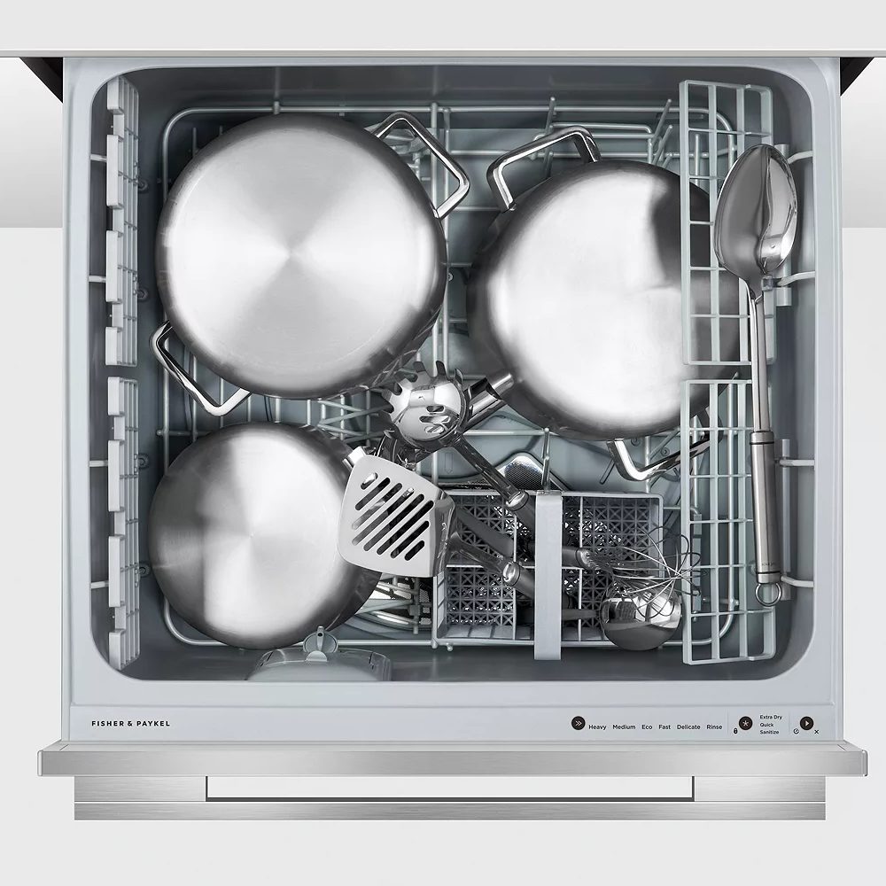 Fisher Paykel Series 9 Designer Tall Tub Integrated DishDrawer DD60SHTI9 Fisher Paykel Series 9 Designer Tall Tub Integrated DishDrawer DD60SHTI9