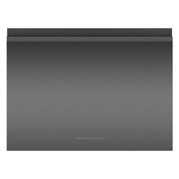 Fisher Paykel  Series 9 Single Tall Tub DishDrawer With Recessed Handle DD60ST4HNB9 - Black Steel