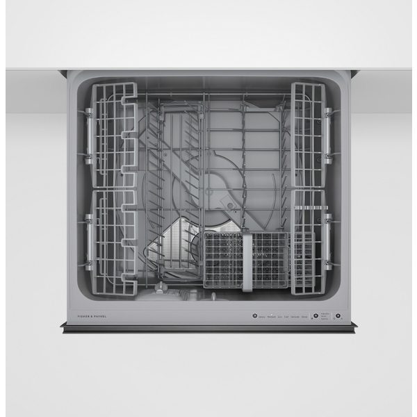 Fisher Paykel Series 9 Single Tall Tub DishDrawer With Recessed Handle DD60ST4HNB9 - Black Steel Fisher Paykel Series 9 Single Tall Tub DishDrawer With Recessed Handle DD60ST4HNB9 - Black Steel