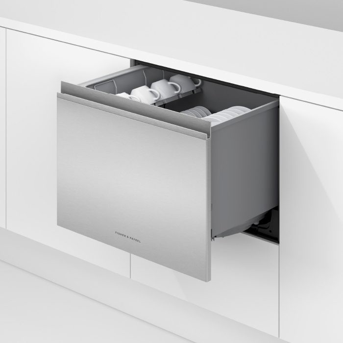 Fisher Paykel Series 9 Single Tall Tub DishDrawer With Recessed Handle DD60ST4HNX9 - Stainless Steel Fisher Paykel Series 9 Single Tall Tub DishDrawer With Recessed Handle DD60ST4HNX9 - Stainless Steel