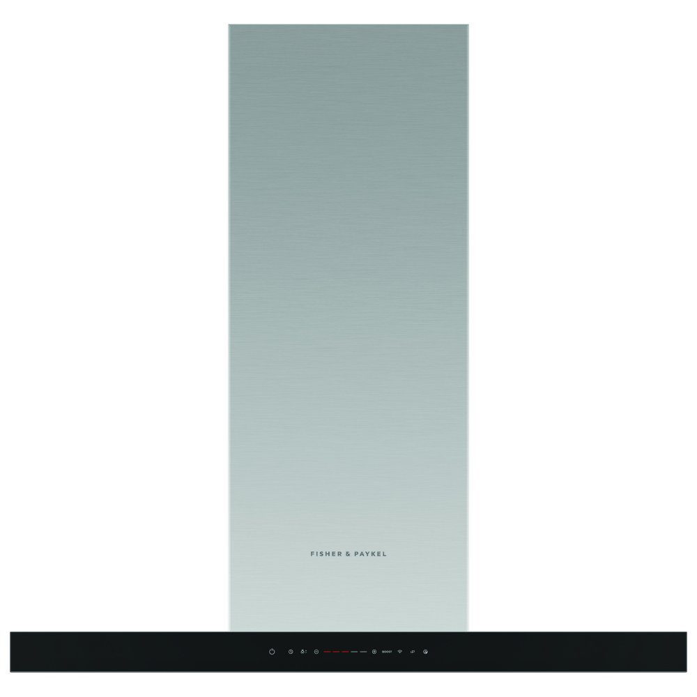 Fisher Paykel  Series 7 90cm Chimney Hood HC90BCXB4 - Black
