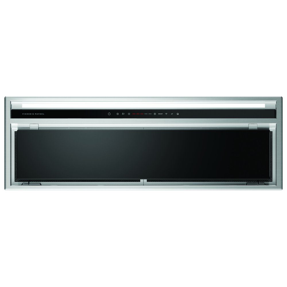 Fisher Paykel  Series 7 90cm Canopy Hood HP90IHCB4 - Stainless Steel