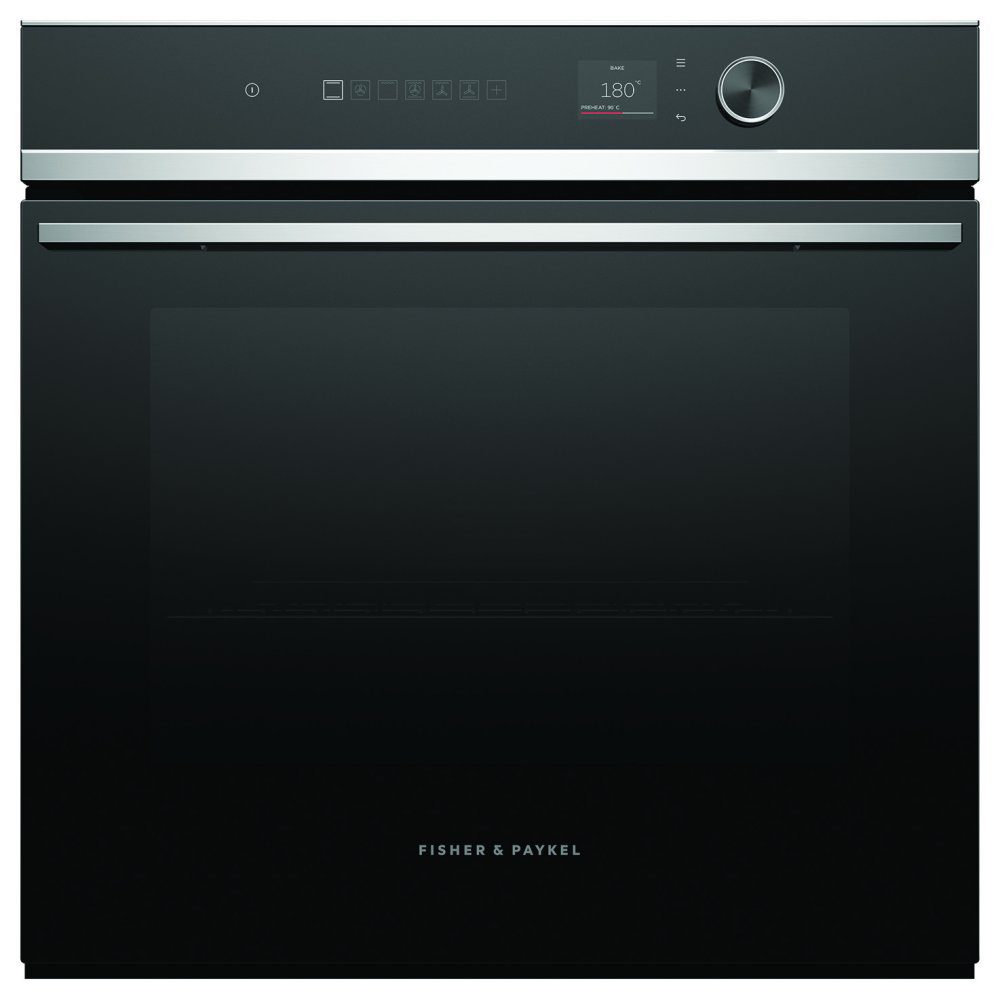 Fisher Paykel  Series 7 Pyrolytic Multifunction Single Oven OB60SD13PLX1 - Stainless Steel