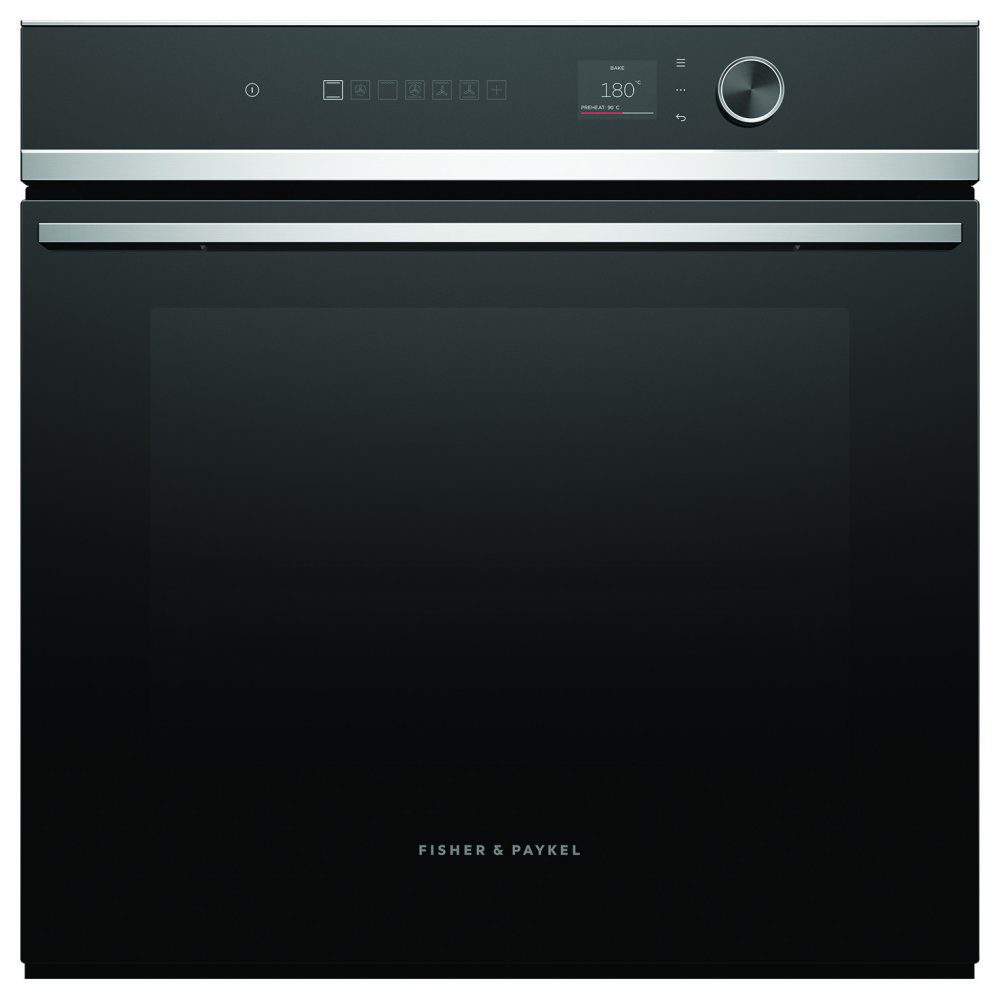 Fisher Paykel  Series 7 Pyrolytic Multifunction Single Oven OB60SD16PLX1 - Stainless Steel