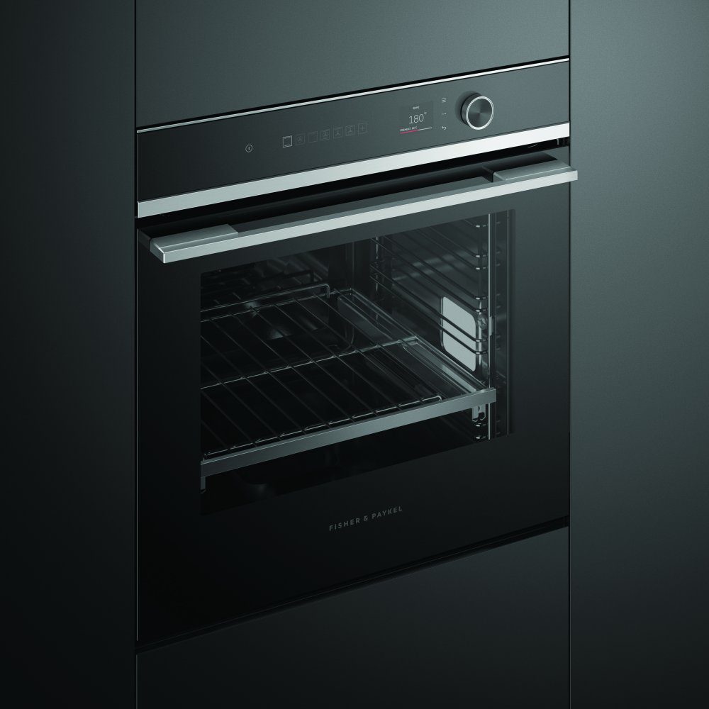 Fisher Paykel Series 7 Pyrolytic Multifunction Single Oven OB60SD16PLX1 - Stainless Steel Fisher Paykel Series 7 Pyrolytic Multifunction Single Oven OB60SD16PLX1 - Stainless Steel