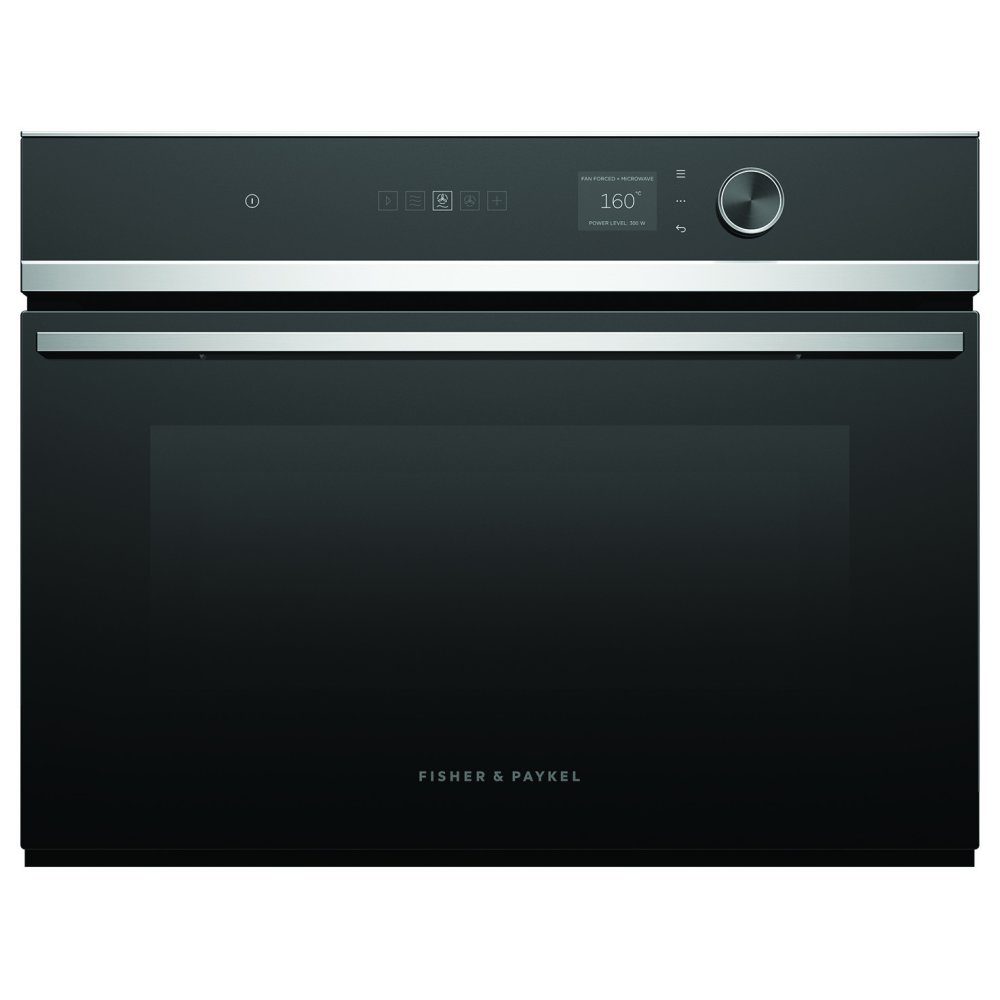Fisher Paykel  Series 7 Combination Microwave Oven For Tall Housing OM60NDLX1 - Stainless Steel