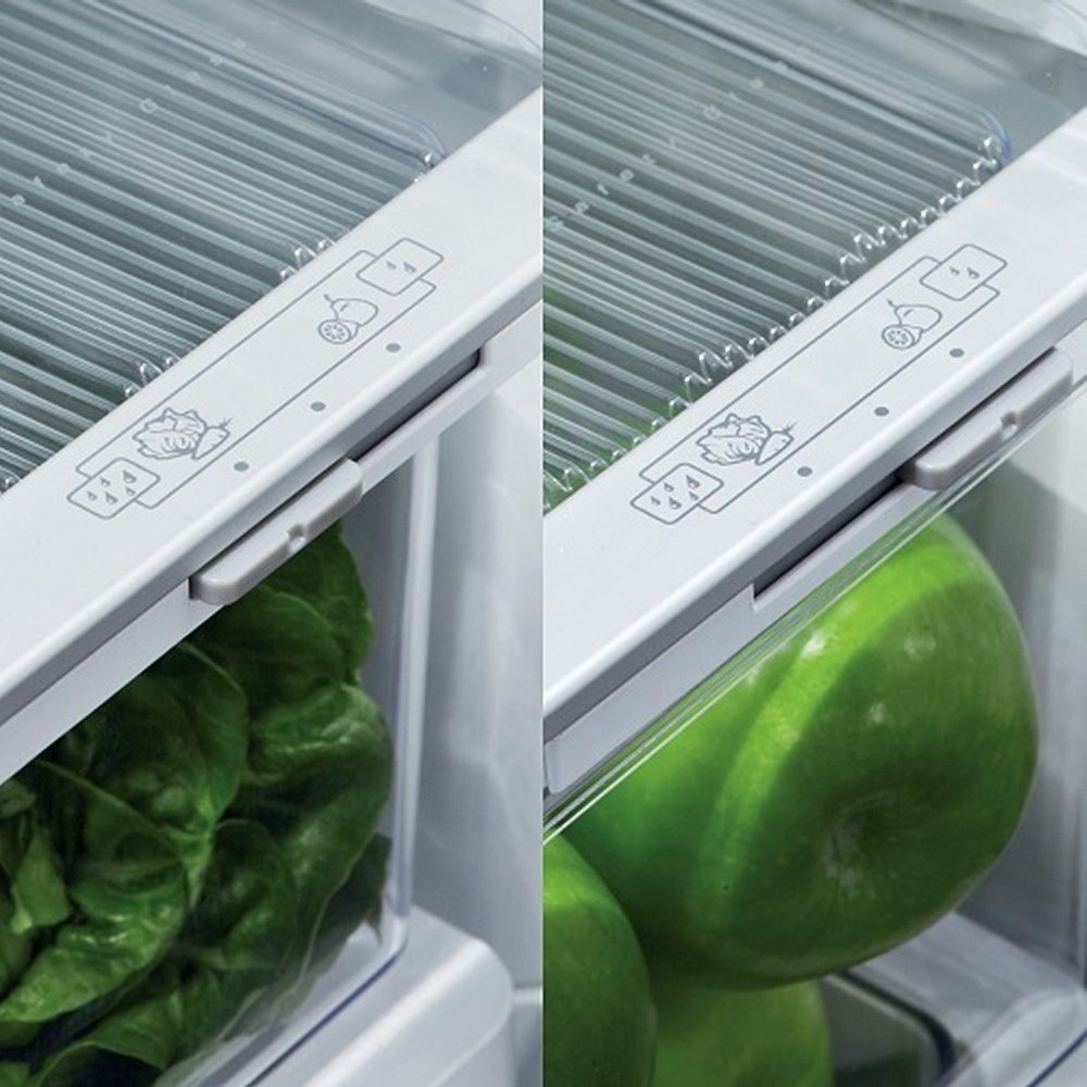 Fisher Paykel Series 7 Handleless French Style Fridge Freezer With Ice & Water RF540ANUX6 - Stainless Steel Fisher Paykel Series 7 Handleless French Style Fridge Freezer With Ice & Water RF540ANUX6 - Stainless Steel