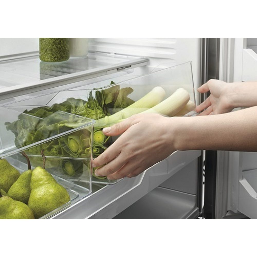 Fisher Paykel Series 7 Handleless French Style Fridge Freezer With Ice & Water RF540ANUX6 - Stainless Steel Fisher Paykel Series 7 Handleless French Style Fridge Freezer With Ice & Water RF540ANUX6 - Stainless Steel