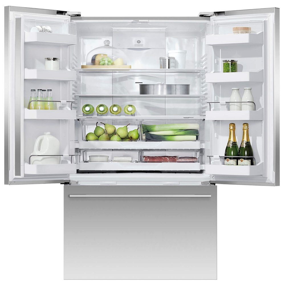 Fisher Paykel Series 7 French Style Fridge Freezer With Internal Ice Maker RF610ADJX7 - Stainless Steel Fisher Paykel Series 7 French Style Fridge Freezer With Internal Ice Maker RF610ADJX7 - Stainless Steel