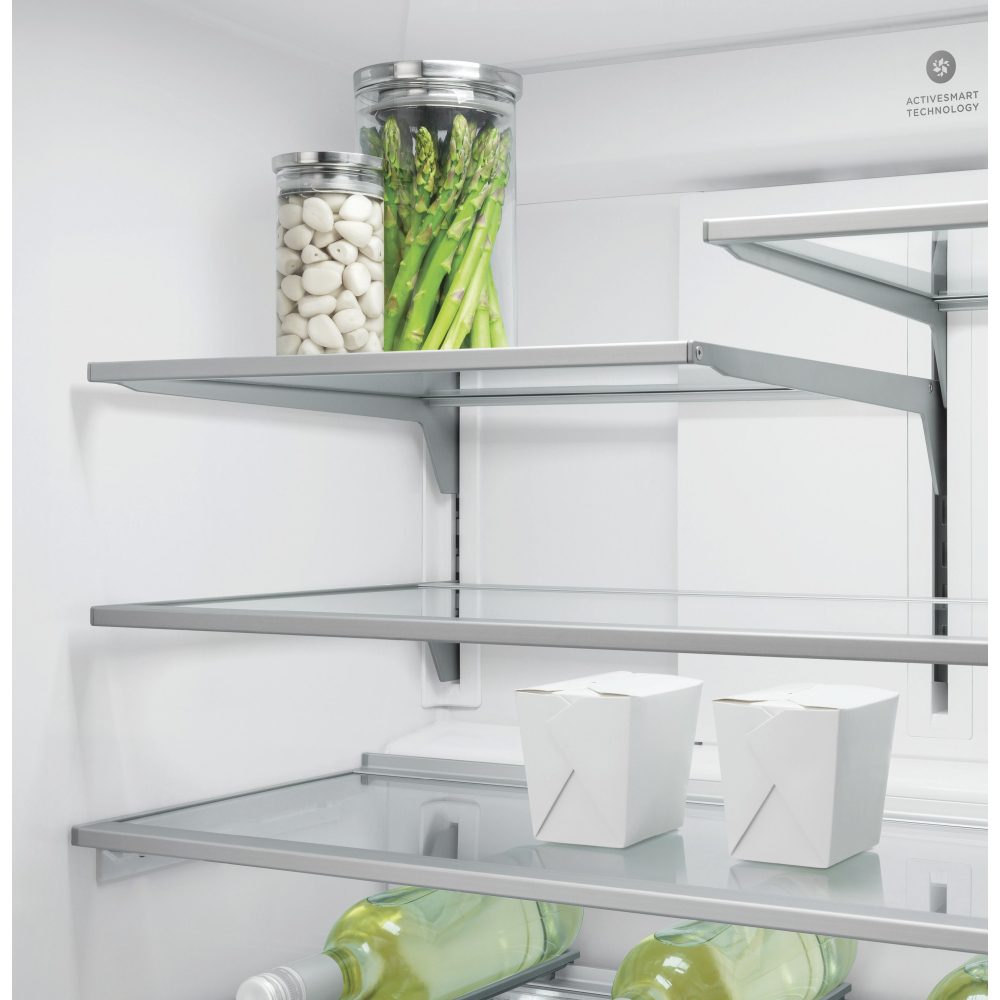 Fisher Paykel 80cm Integrated French Style Fridge Freezer Non Ice & Water RS80A3 Fisher Paykel 80cm Integrated French Style Fridge Freezer Non Ice & Water RS80A3