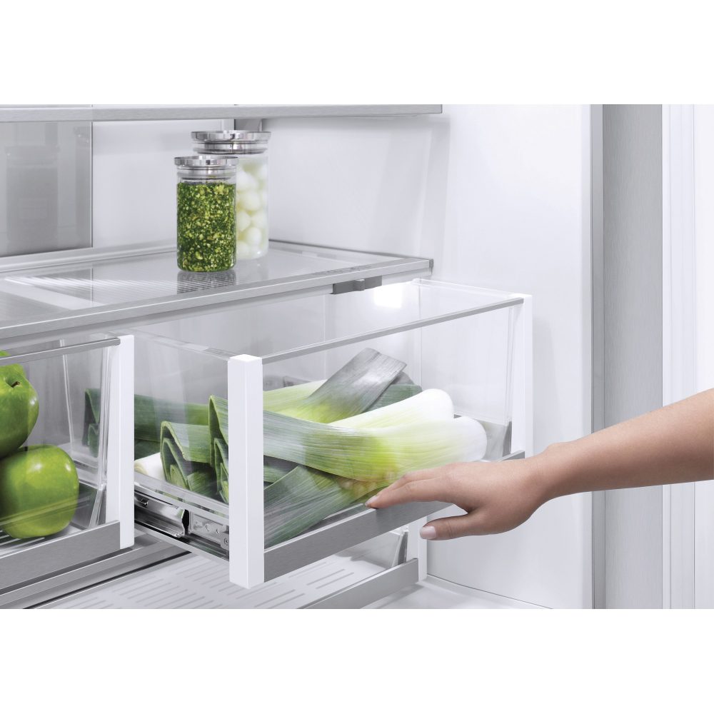 Fisher Paykel 80cm Integrated French Style Fridge Freezer Non Ice & Water RS80A3 Fisher Paykel 80cm Integrated French Style Fridge Freezer Non Ice & Water RS80A3