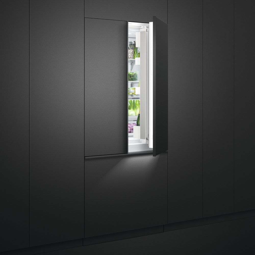 Fisher Paykel 80cm Integrated French Style Fridge Freezer Non Ice & Water RS80A3 Fisher Paykel 80cm Integrated French Style Fridge Freezer Non Ice & Water RS80A3