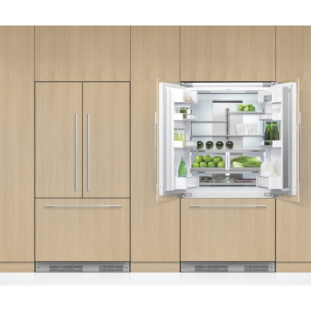 Fisher Paykel 90cm Integrated French Style Fridge Freezer Non Ice & Water RS90A3 Fisher Paykel 90cm Integrated French Style Fridge Freezer Non Ice & Water RS90A3