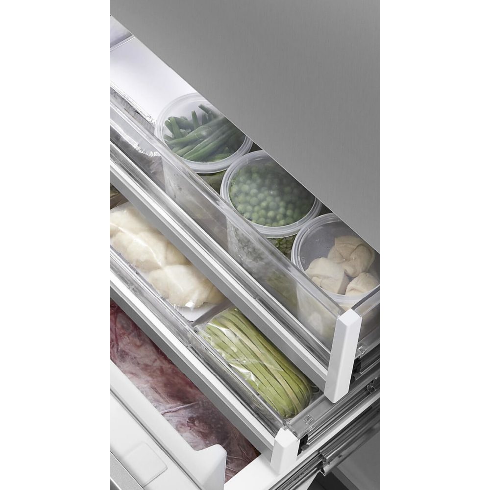 Fisher Paykel 90cm Integrated French Style Fridge Freezer Non Ice & Water RS90A3 Fisher Paykel 90cm Integrated French Style Fridge Freezer Non Ice & Water RS90A3