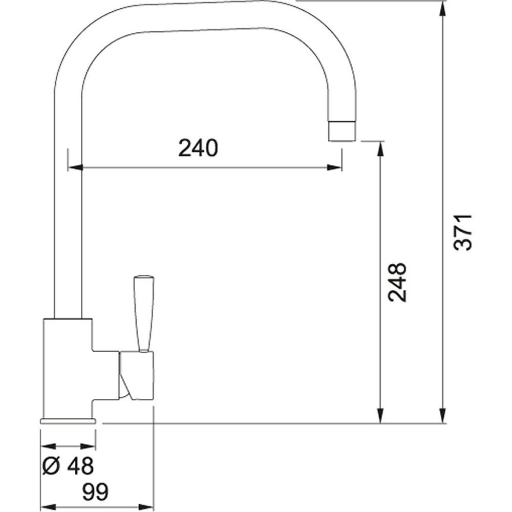 Franke Fuji Pull-Out Nozzle Tap 115.0280.225 - Chrome Franke Fuji Pull-Out Nozzle Tap 115.0280.225 - Chrome