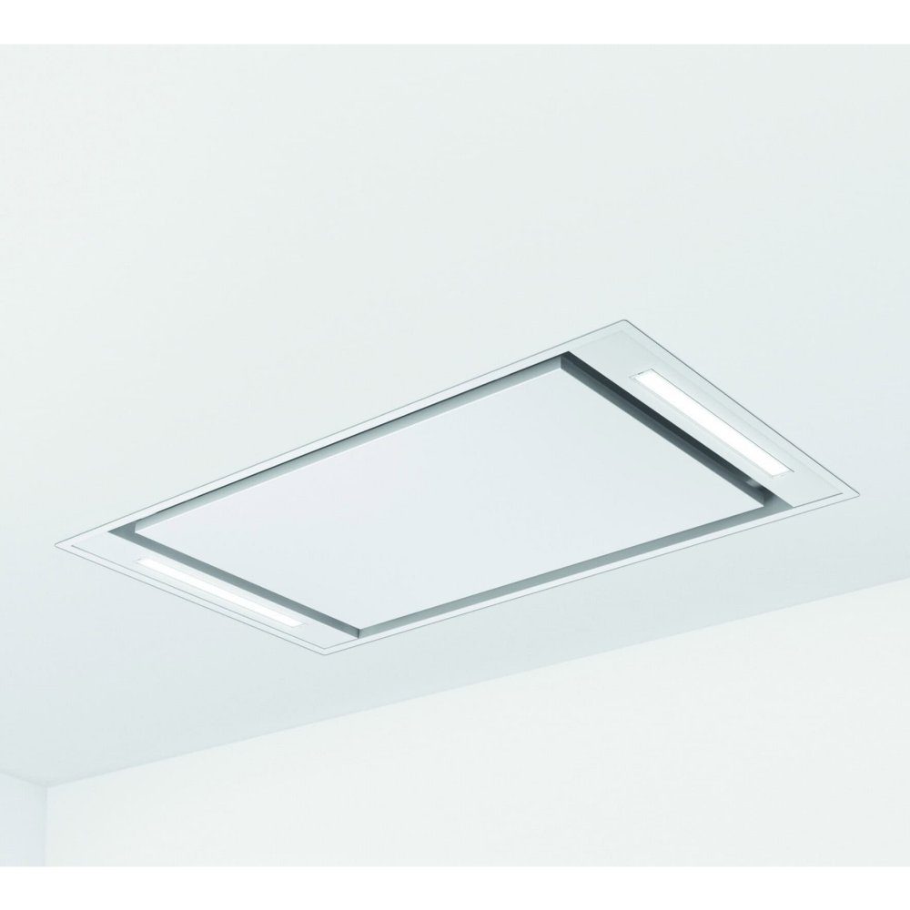 Faber 90cm Ceiling Hood HEAVEN SOFT - White