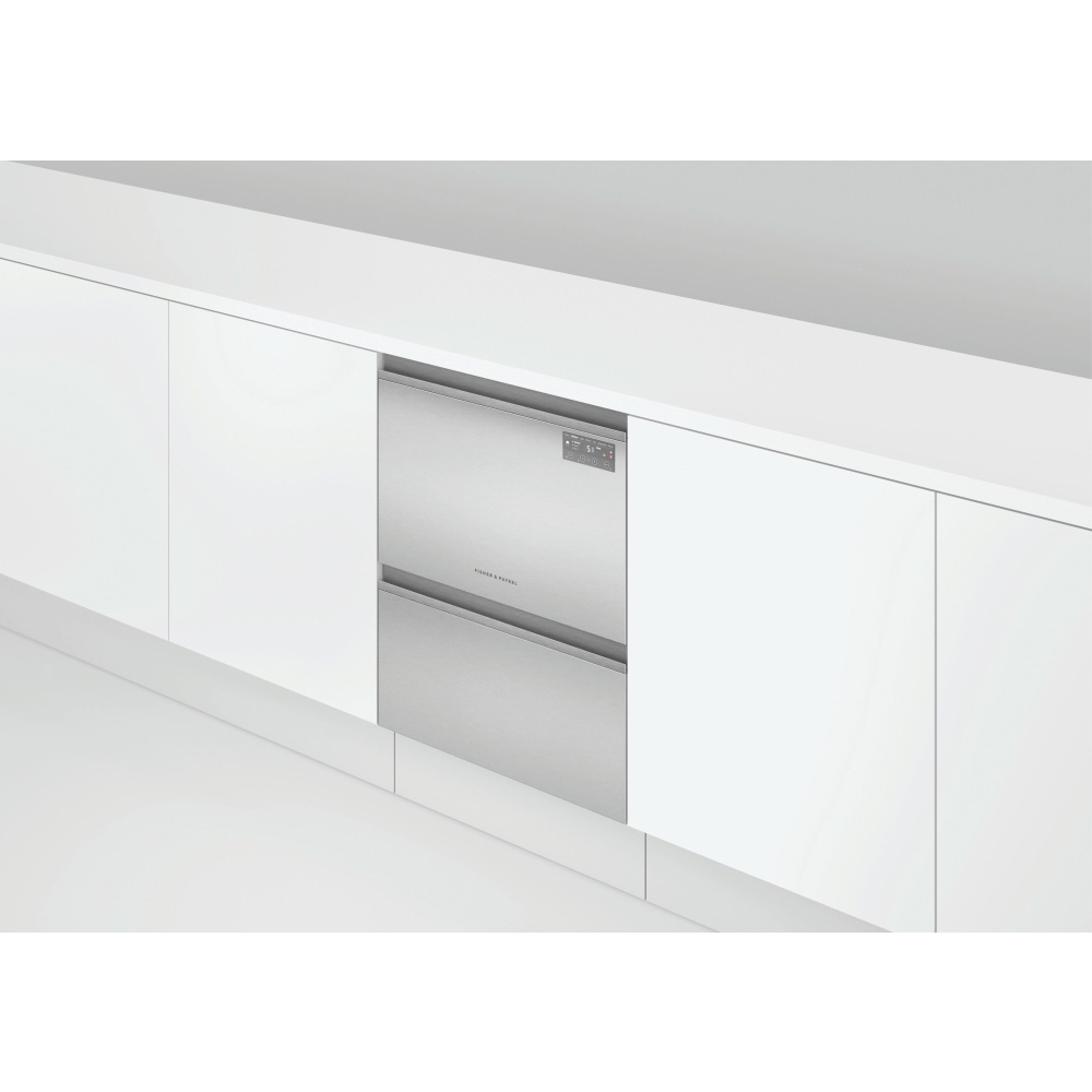 Fisher Paykel Series 7 Contemporary Double DishDrawer™ DD60D2HNX9 - Stainless Steel Fisher Paykel Series 7 Contemporary Double DishDrawer™ DD60D2HNX9 - Stainless Steel