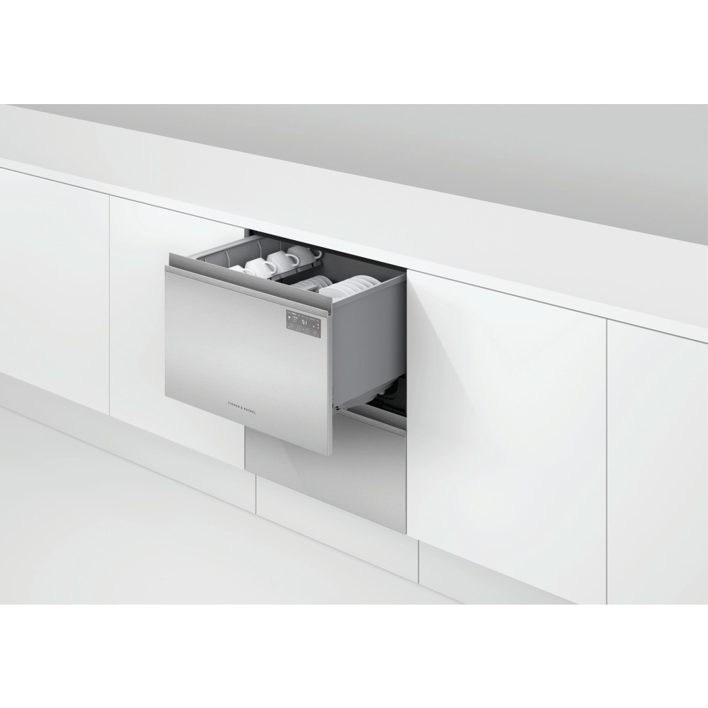 Fisher Paykel Series 7 Contemporary Double DishDrawer™ DD60D2HNX9 - Stainless Steel Fisher Paykel Series 7 Contemporary Double DishDrawer™ DD60D2HNX9 - Stainless Steel