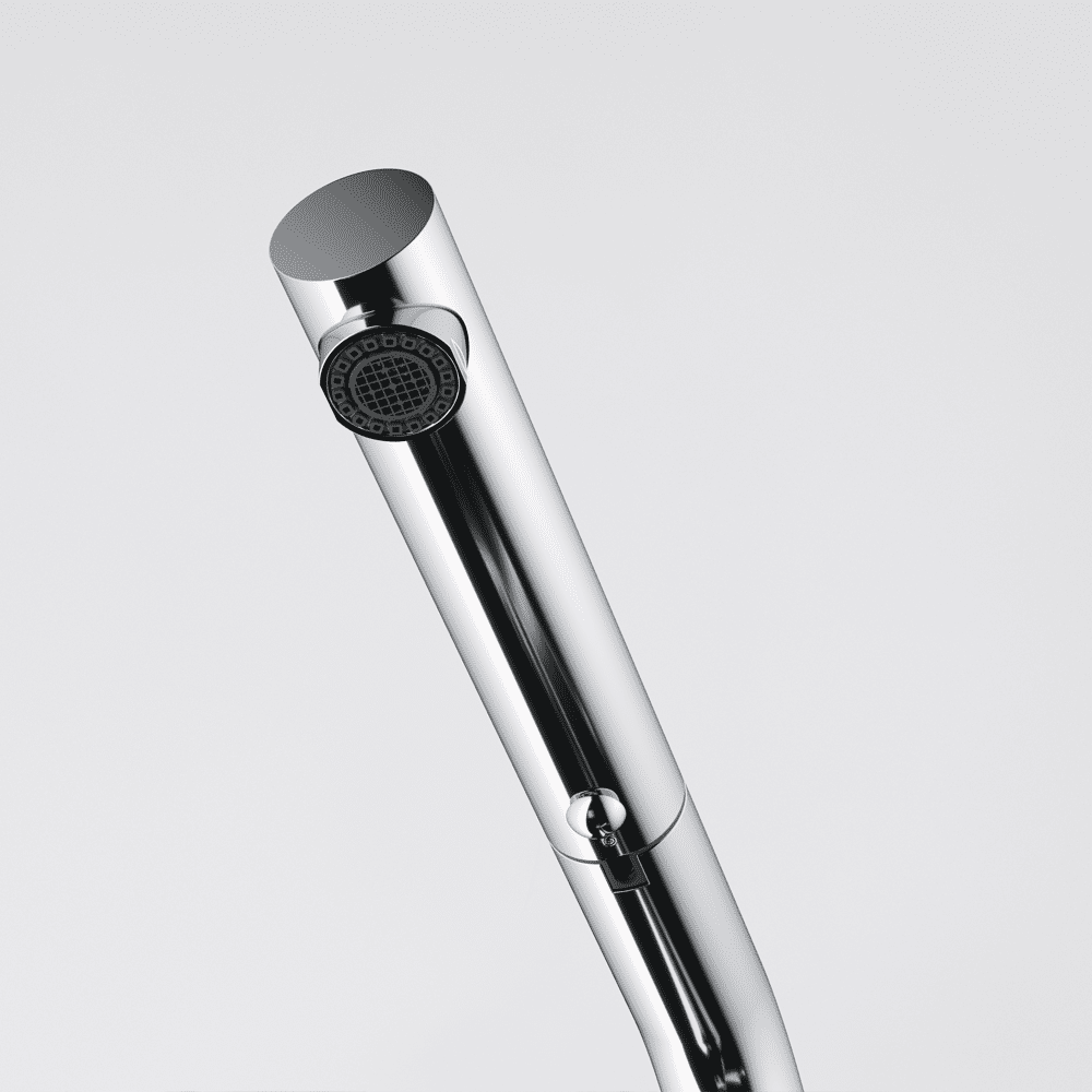 Franke Active J Spout Pull-Out Spray Tap 115.0653.401 - Chrome Franke Active J Spout Pull-Out Spray Tap 115.0653.401 - Chrome
