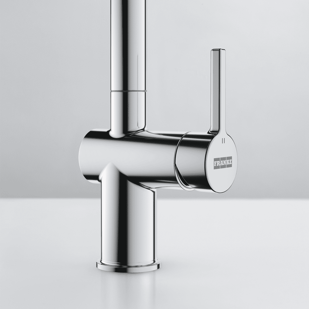 Franke Active L Swivel Spout Tap 115.0653.298 - Chrome Franke Active L Swivel Spout Tap 115.0653.298 - Chrome