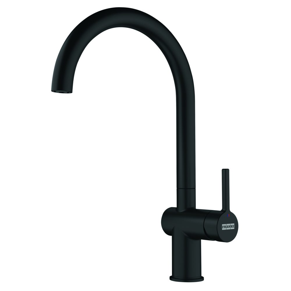Franke Active J Swivel Spout Tap 115.0653.398 - Matte Black