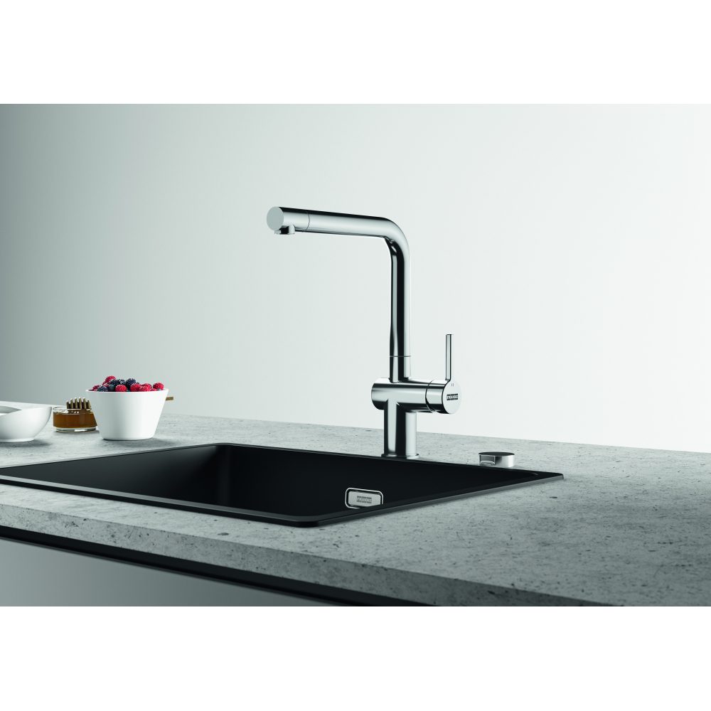 Franke Active L Swivel Spout Tap 115.0653.298 - Chrome Franke Active L Swivel Spout Tap 115.0653.298 - Chrome