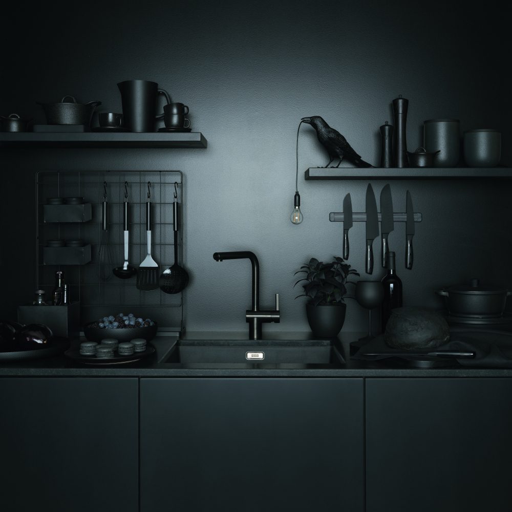 Franke Atlas Neo Sensor Tap 115.0669.210 - Black Franke Atlas Neo Sensor Tap 115.0669.210 - Black