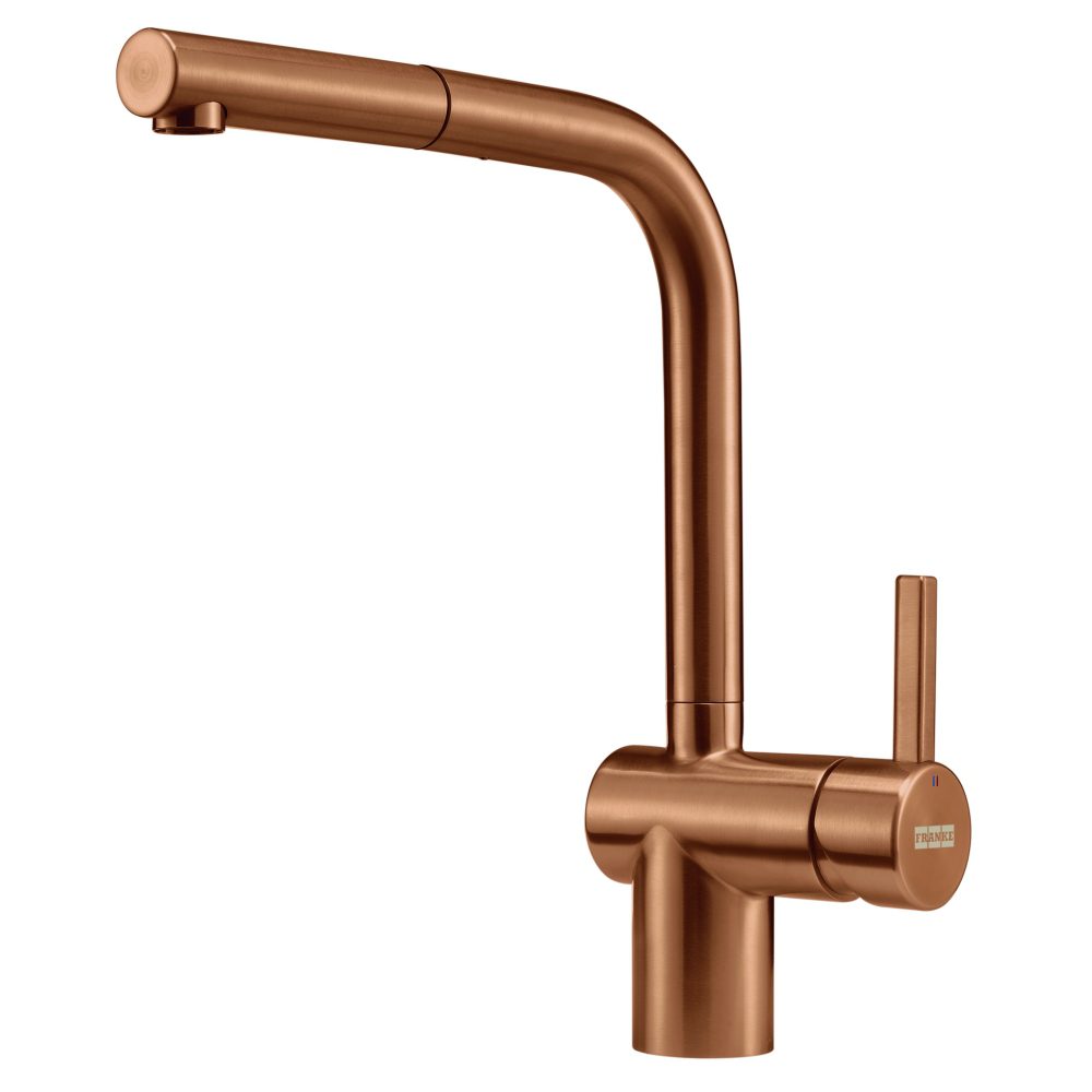 Franke Atlas Neo Pull-Out Nozzle Tap 115.0638.842 - Copper