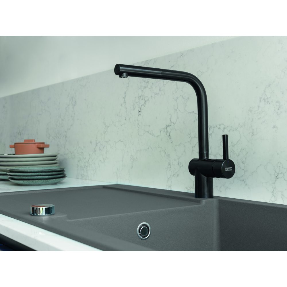 Franke Atlas Neo Pull-Out Nozzle Tap 115.0666.436 - Black Franke Atlas Neo Pull-Out Nozzle Tap 115.0666.436 - Black
