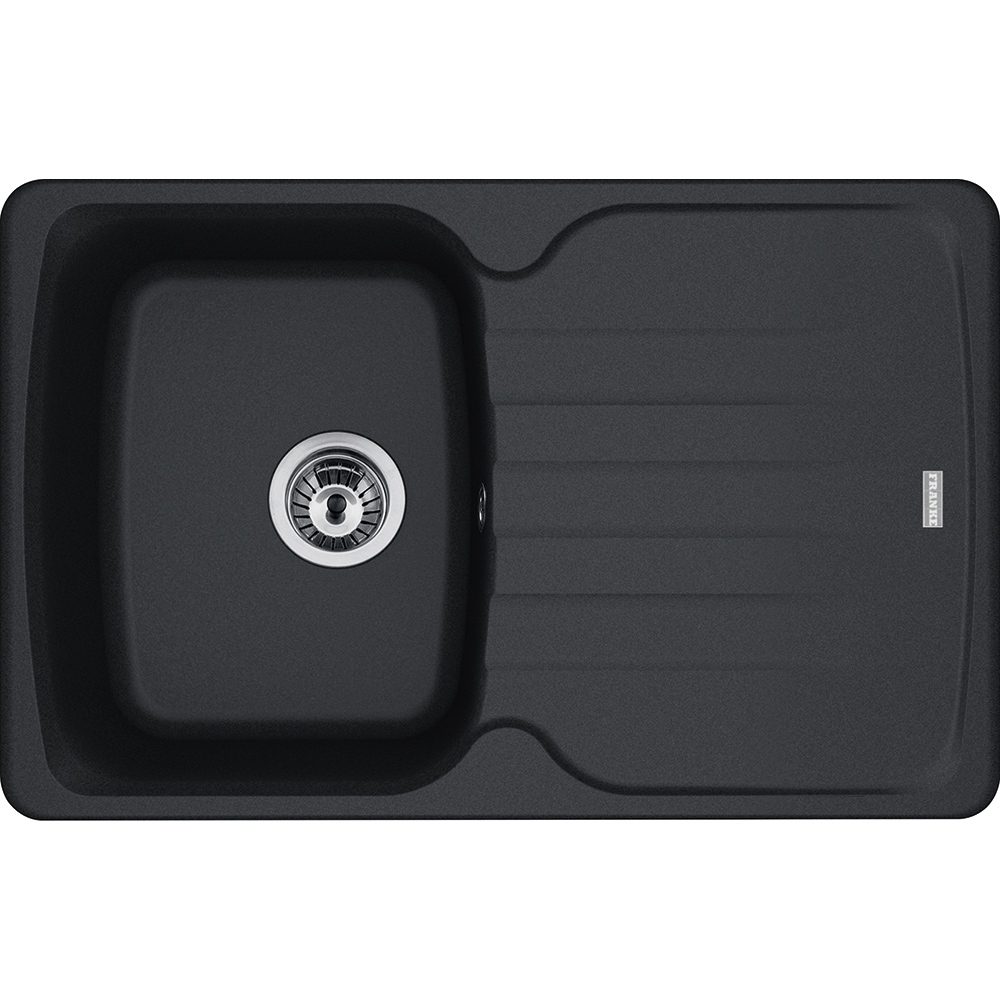 Franke Antea Fragranite Single Bowl Sink 114.0532.311 - Onyx