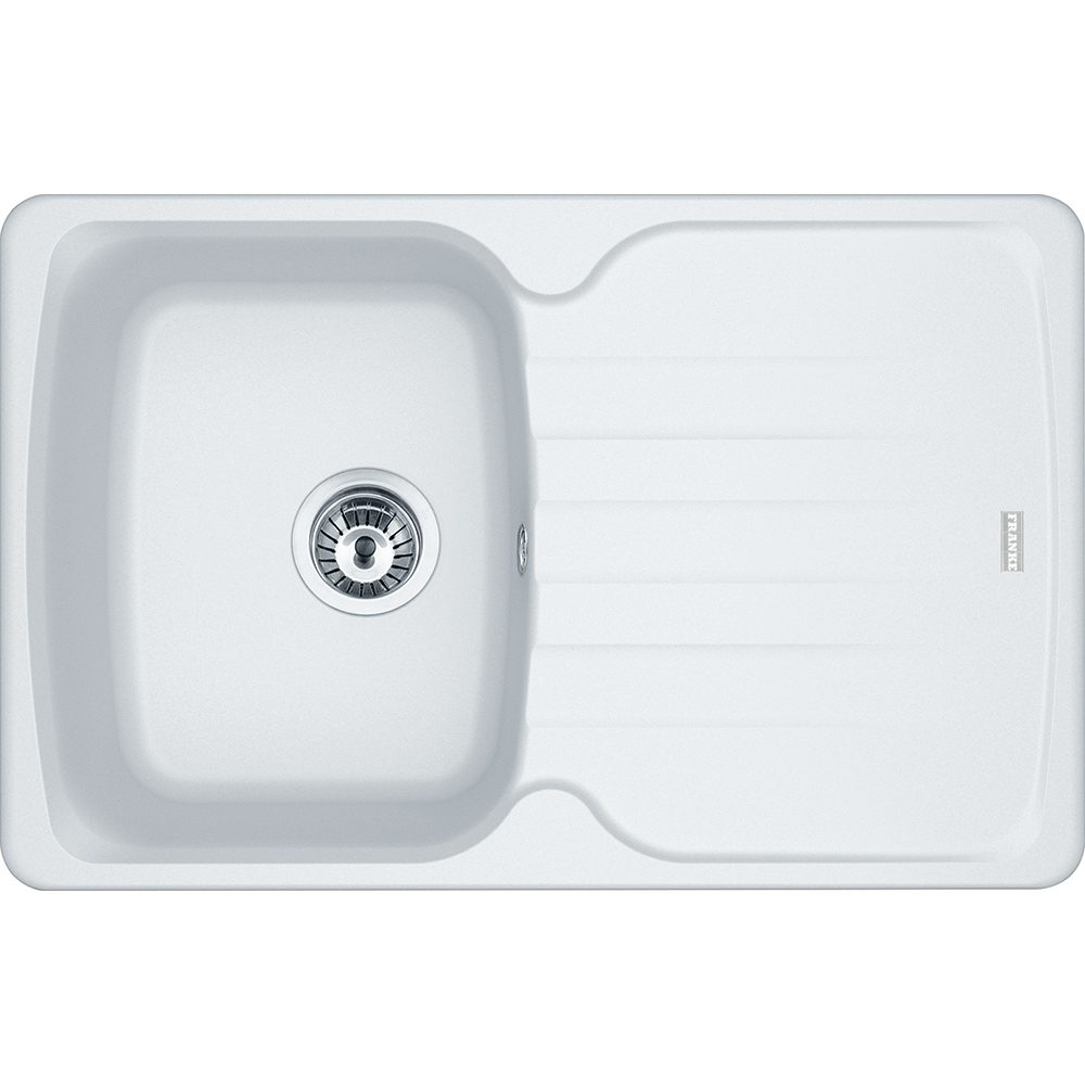 Franke Antea Fragranite Single Bowl Sink 114.0532.312 - White