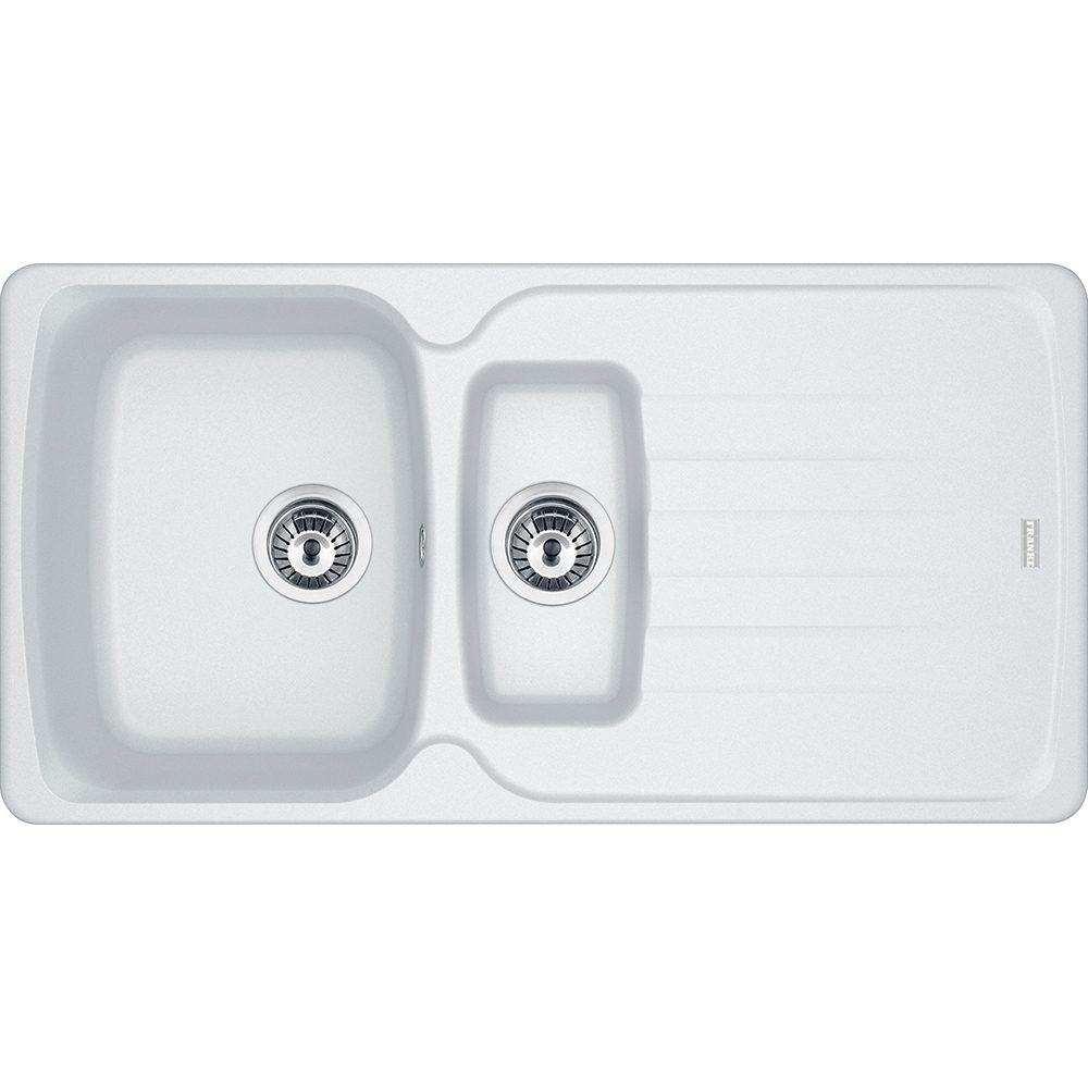 Franke Antea Fragranite 1.5 Bowl Sink 114.0532.315 - White