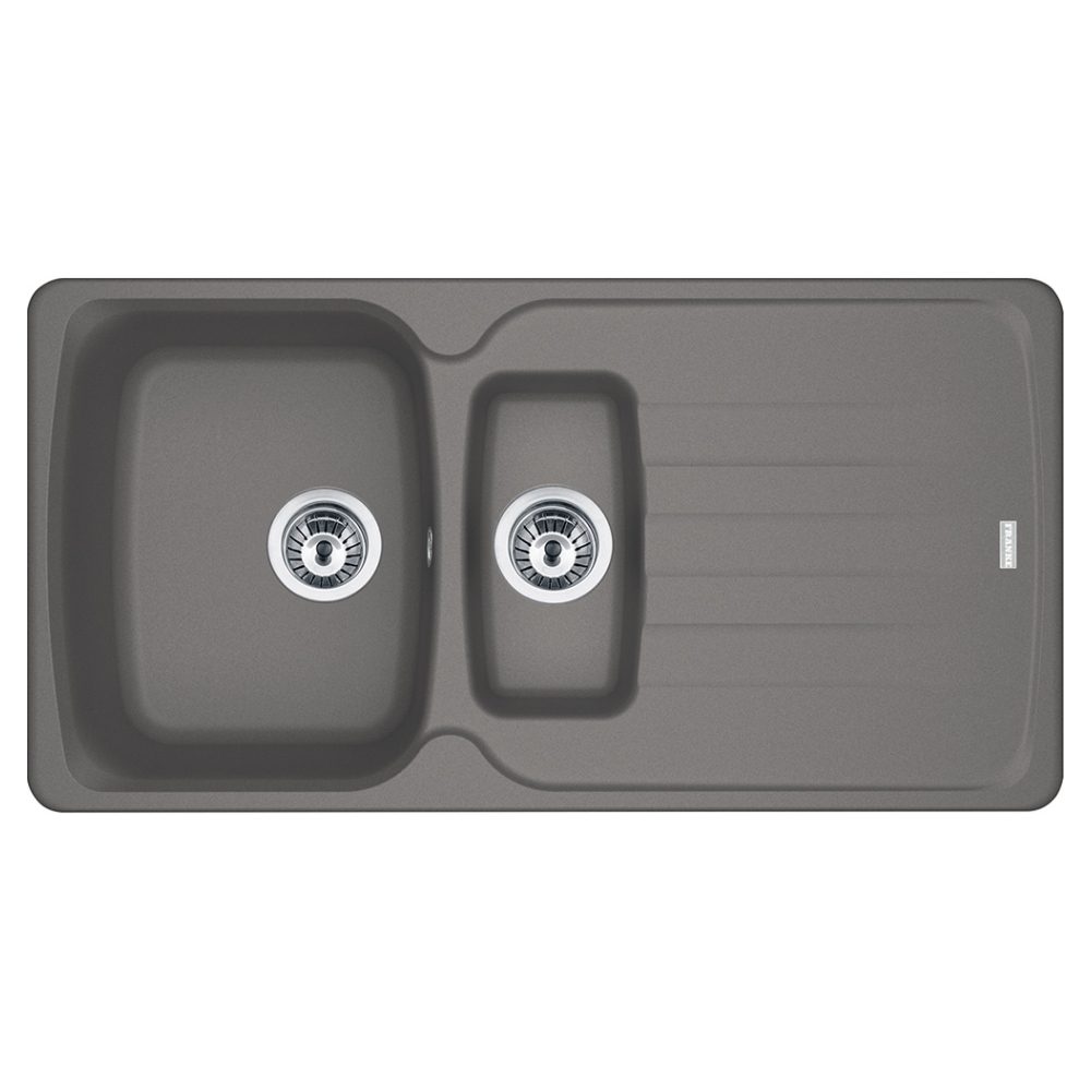 Franke Antea Fragranite 1.5 Bowl Sink 114.0633.740 - Stone Grey