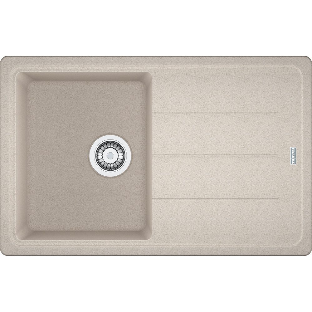 Franke Basis Fragranite Single Bowl Sink 114.0253.150 - Coffee