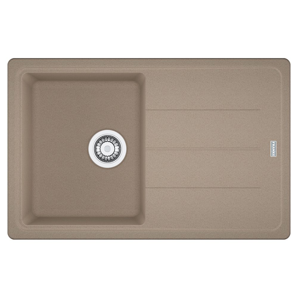 Franke Basis Fragranite Single Bowl Sink 114.0633.735 - Oyster